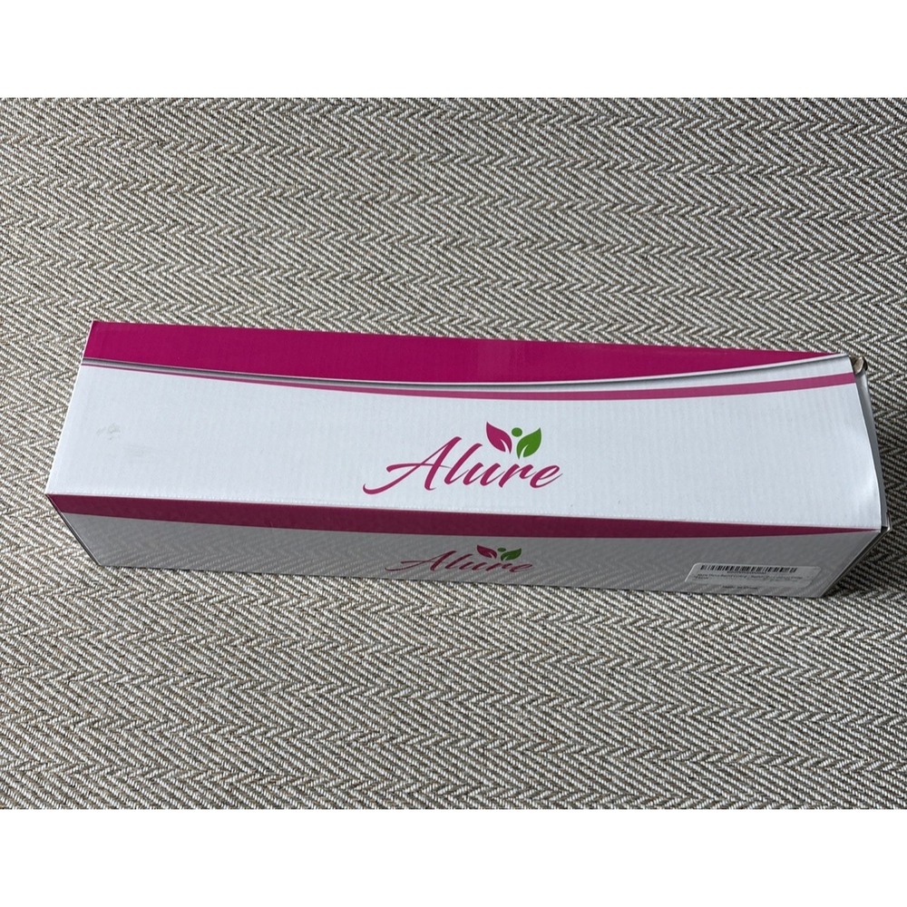 Curling Iron: Alure 3 Barrel Curling Waver—Styling Hair Wand for Beachy Waves